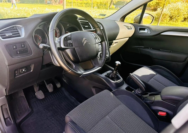 Citroen C4 cena 25500 przebieg: 280000, rok produkcji 2014 z Warszawa małe 436